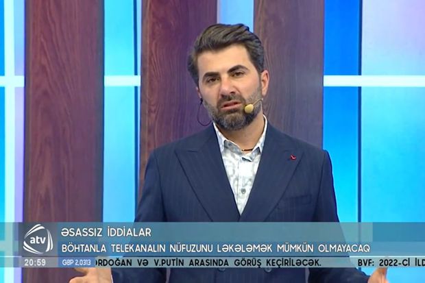 “Böhtanla telekanalın nüfuzunu ləkələmək mümkün olmayacaq” –     VİDEO