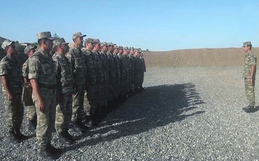 MN: Azad edilmiş ərazilərdə qoşun xidməti yüksək səviyyədə təşkil edilir -     VİDEO
