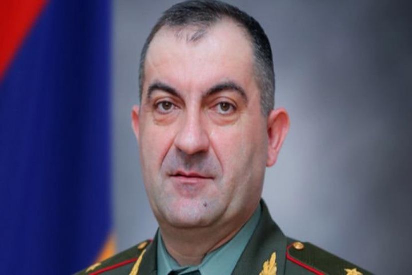 Ermənistan Ordusuna yeni Baş Qərargah rəisi təyin edildi