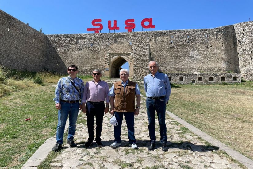 Rusiyanın Azərbaycandakı səfiri Şuşaya getdi