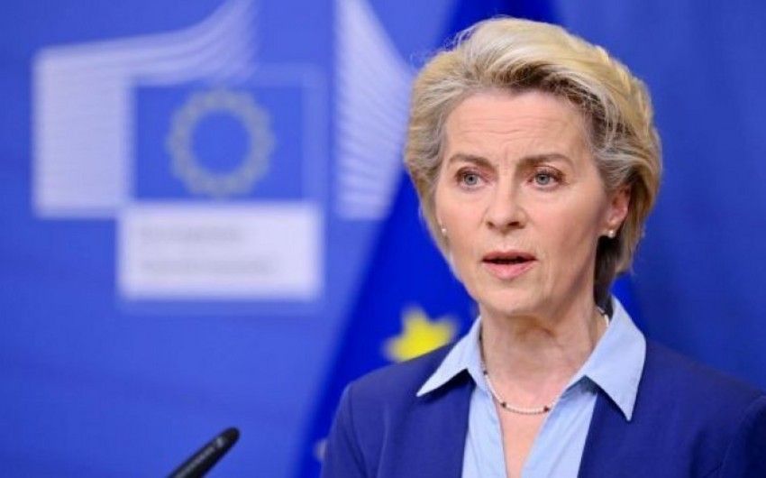 Ursula von der Leyen Azərbaycana səfər edəcək