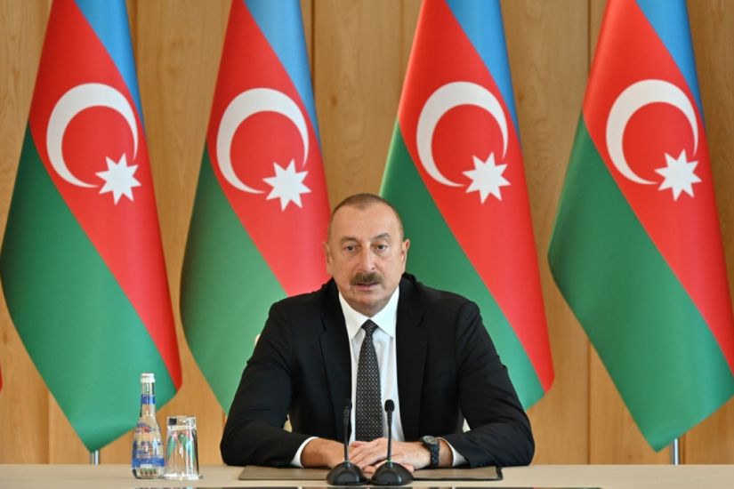 "Biz yükdaşımaların həcmində də yaxşı dinamika görürük" -     Prezident