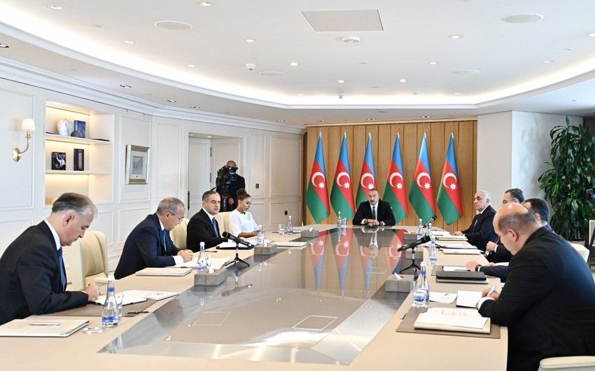 "Gələn ilin büdcəsində mən əsas istiqamət olaraq yenə də sosial siyasəti görürəm"