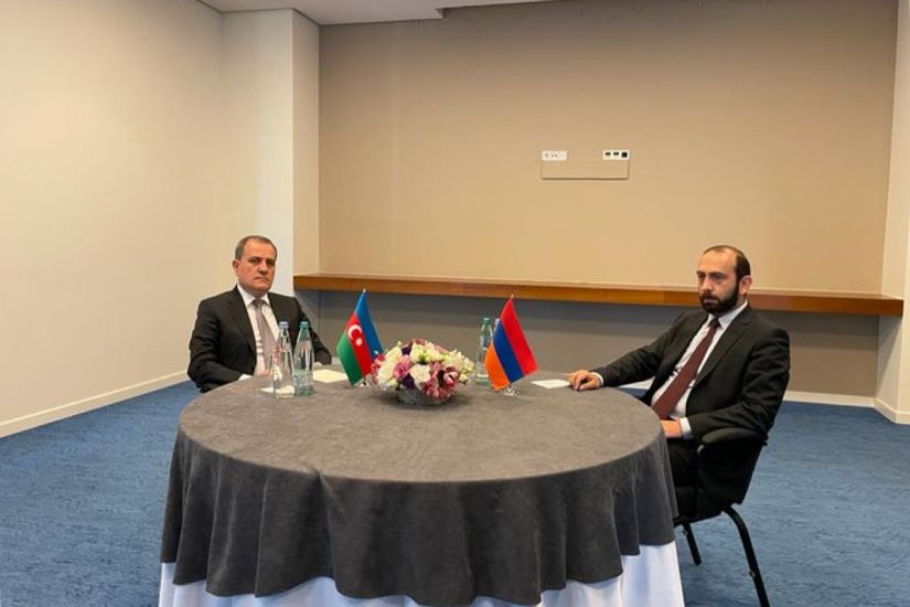 Ceyhun Bayramovla Ararat Mirzoyanın görüşü başa çatdı -   YENİLƏNDİ