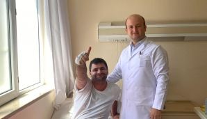 Vətən müharibəsinin daha iki qazisi əməliyyat olundu — foto 1