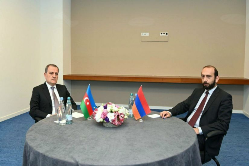 XİN-dən Bayramovla Mirzoyanın görüşü ilə bağlı açıqlama