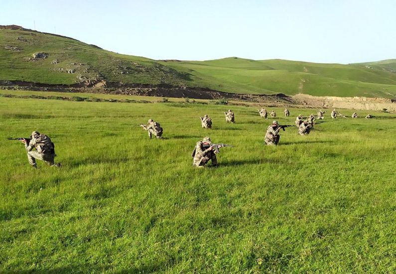 Müdafiə Nazirliyi: Hərbi vəzifəlilərin təlim toplanışı davam edir