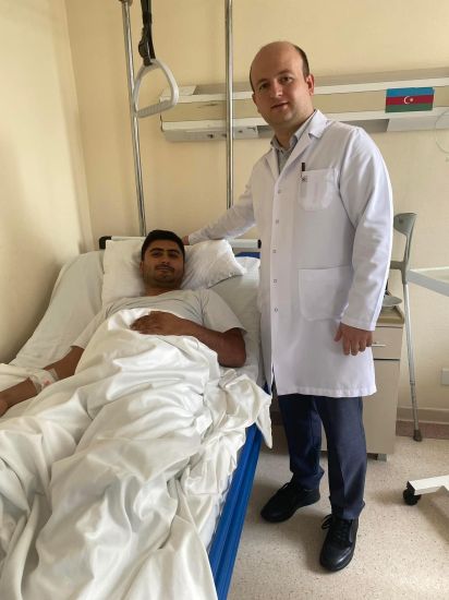 Vətən müharibəsinin daha iki qazisi əməliyyat olundu
