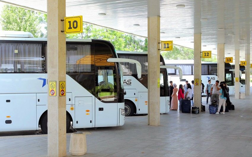 Rusiyaya avtobus reysləri bərpa edilir