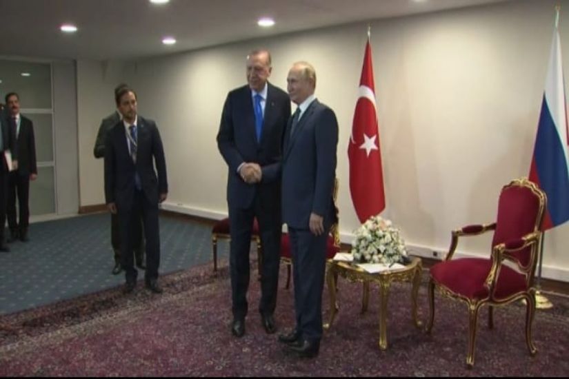 Ərdoğan və Putin Tehranda görüşdü -   YENİLƏNDİ