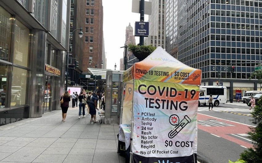 COVID-19-a yoluxmalar artır, səyyar test mərkəzləri fəaliyyətə başladı