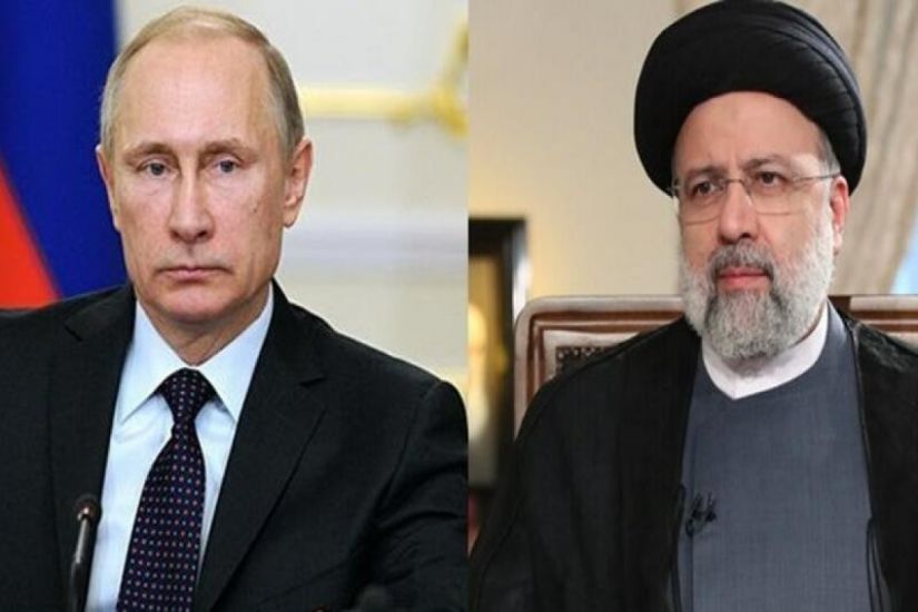 Putin Rəisi ilə görüşdü
