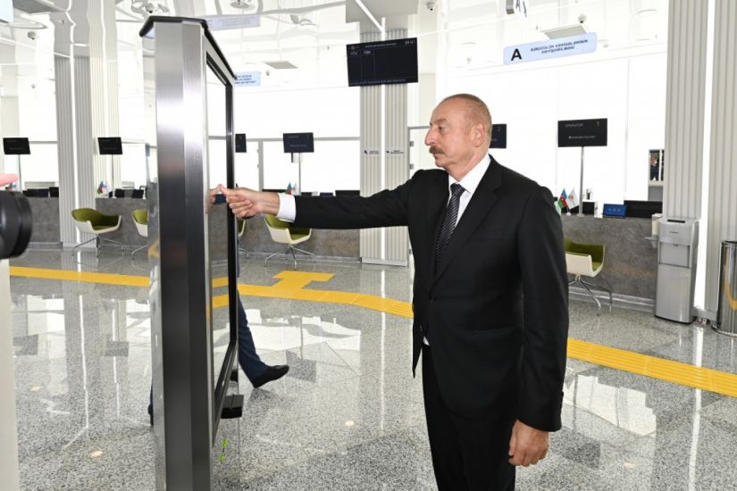 Prezident 2 saylı Sumqayıt regional “ASAN xidmət” mərkəzinin açılışında iştirak etdi -       YENİLƏNDİ