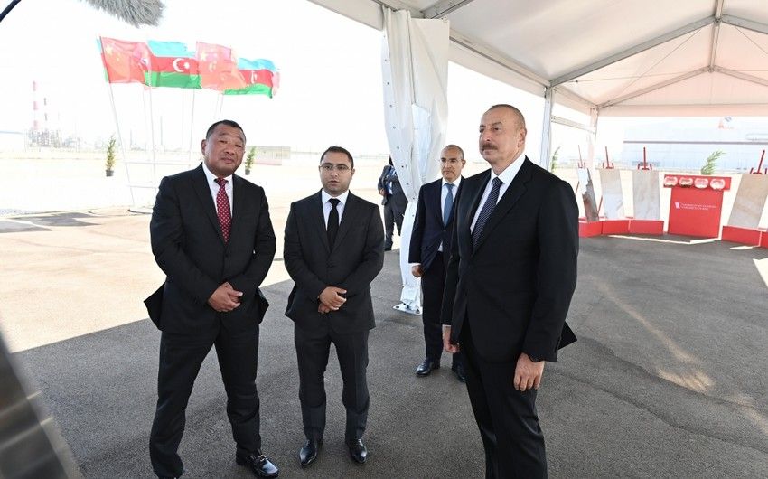 İlham Əliyev: "Azərbaycanda investisiya iqlimi çox yaxşıdır"