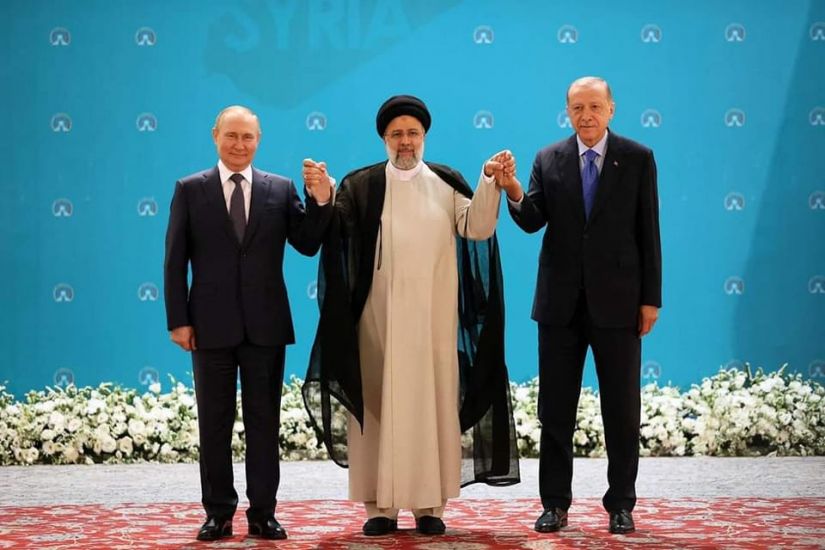 Qərb Yaxın Şərqdən çıxarılır, amma Cənubi Qafqazda möhkəmlənir