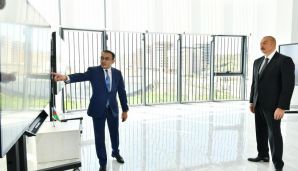 Prezident 2 saylı Sumqayıt regional “ASAN xidmət” mərkəzinin açılışında iştirak etdi -       YENİLƏNDİ — foto 2