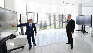 Prezident 2 saylı Sumqayıt regional “ASAN xidmət” mərkəzinin açılışında iştirak etdi -       YENİLƏNDİ — foto 3