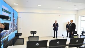 Dövlət başçısı Sumqayıt Kimya Sənaye Parkında açılış və təməlqoyma mərasimlərində iştirak edib -     YENİLƏNDİ — foto 14