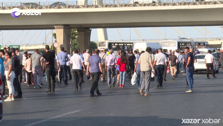 214 nömrəli marşrut xətti üzrə hərəkət edən avtobuslardan şikayət -       VİDEO