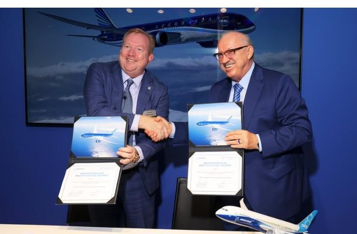 AZAL yeni "Boeing 787 Dreamliner" alır