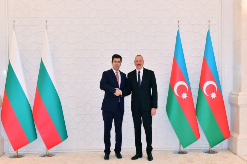 Kiril Petkov: “Azərbaycan Avropa İttifaqının üzvü olan Bolqarıstana arxalana bilər”
