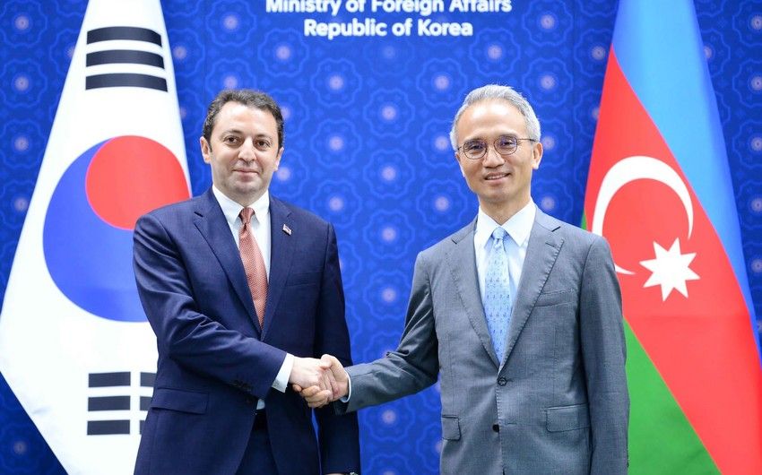 Azərbaycan və Koreya XİN-ləri arasında siyasi məsləhətləşmələr keçirildi