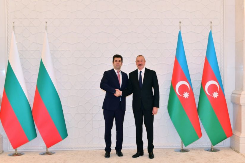 Kiril Petkovun Azərbaycana səfəri başa çatdı