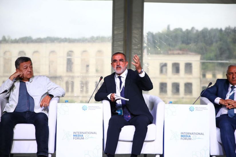 Rauf Arifoğlu: "Bu, sanki, Beynəlxalq Media Forumu deyil, bayram, festival idi"