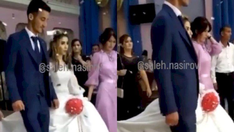 Azərbaycanda 15 yaşlı qıza toy ediblər? -      AÇIQLAMA