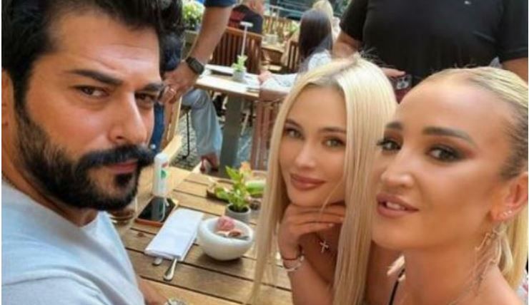 Burakın pul qarşılığında yemək yediyi qızlar görün kim imiş -     FOTO