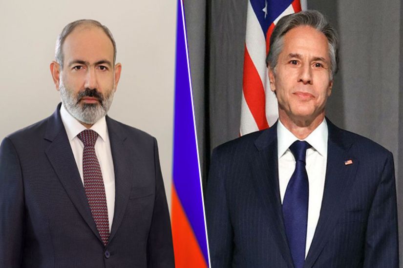 Blinken: Ermənistanın Azərbaycan və Türkiyə ilə irəliyə doğru addımlarını yüksək qiymətləndirirəm