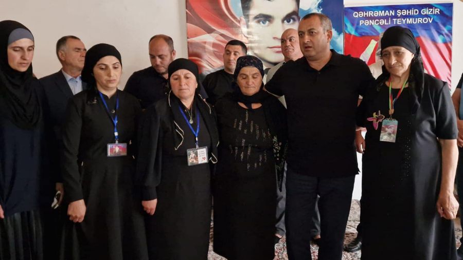 Adil Əliyev Astarada şəhid Pəncəli Teymurovun ev muzeyini ziyarət etdi -       FOTO