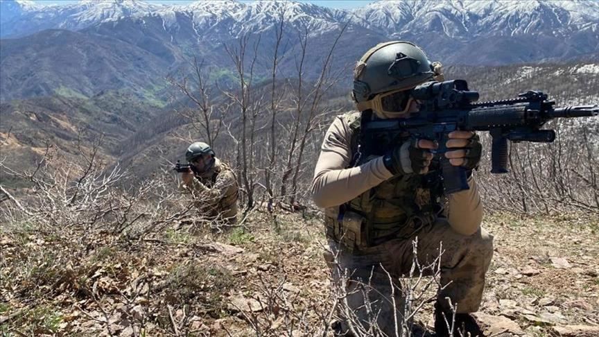 Türkiyə ordusu Suriyada 5 terrorçunu zərərsizləşdirdi