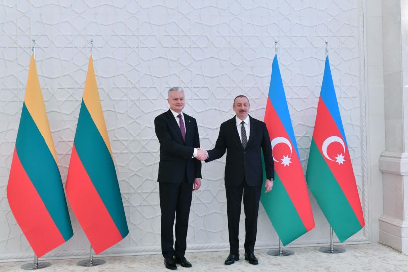 Litva Prezidenti Azərbaycan dövlət başçısına təbrik ünvanlayıb