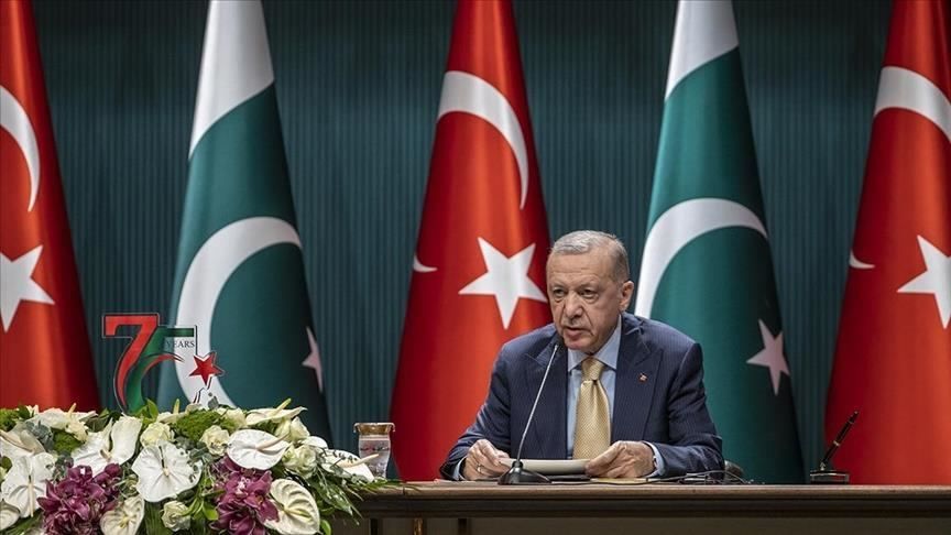 Türkiyə və Pakistan əməkdaşlığı genişləndirmək niyyətindədir -     Ərdoğan