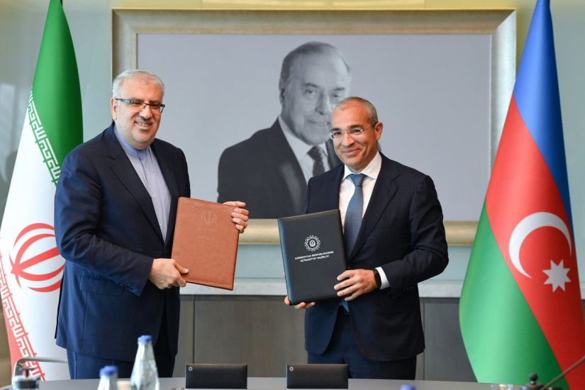 Azərbaycan İranla memorandum imzalayıb