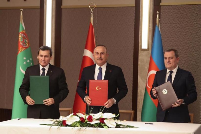 Azərrbaycan, Türkiyə və Türkmənistan XİN rəhbərləri görüşəcək