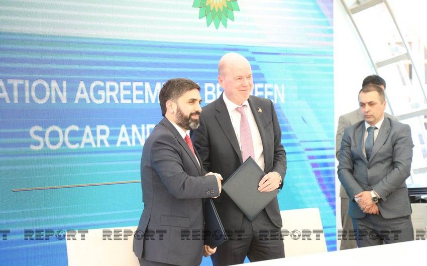 SOCAR BP və "Masdar" şirkətləri ilə yeni sənədlər imzaladı