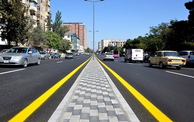 Bu yol bağlanacaq