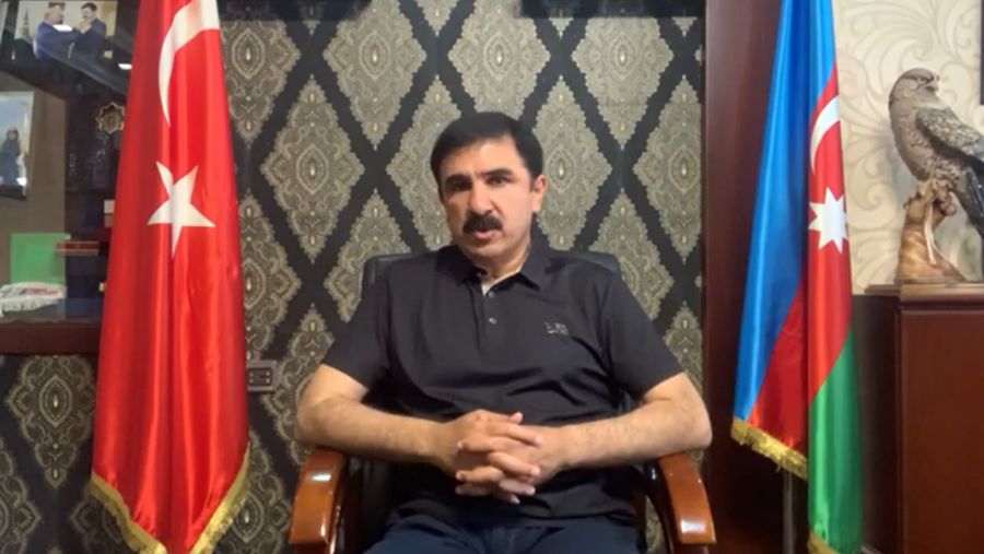 İbad Hüseynov qazilərə səsləndi: "Dözməliyik, şərəfimizi, adımızı qorumalıyıq, Ali Baş Komandanımıza əl uzadanın əlini kəsməliyik"