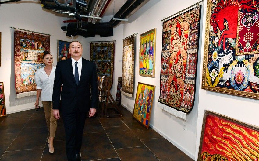 “Şərq Bazarı” bərpa və yenidənqurmadan sonra istifadəyə verildi -   FOTOLAR