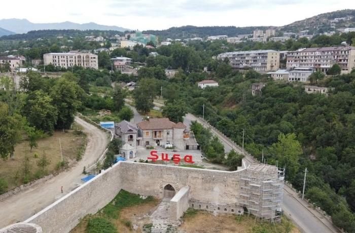 “Reuters” Şuşadan reportaj hazırladı