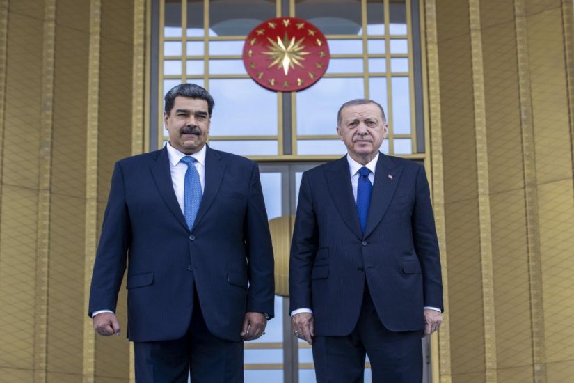 Ərdoğan Maduro ilə görüşdü