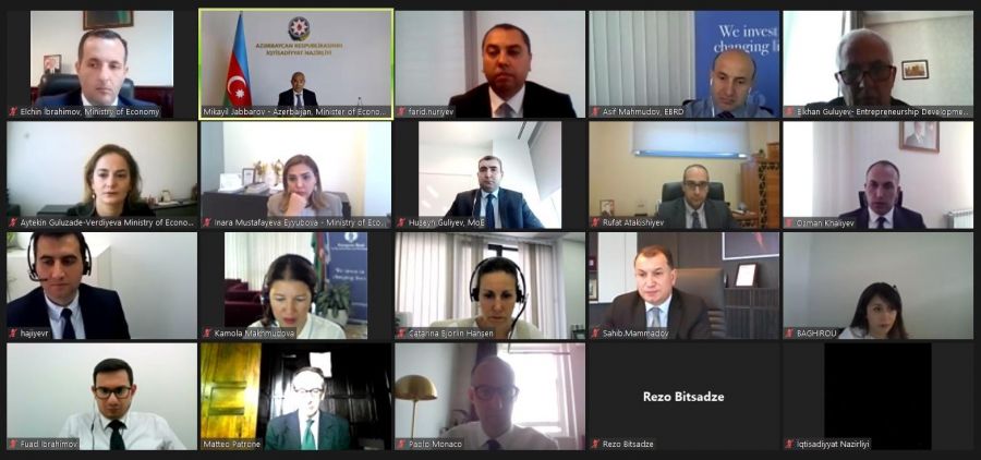 Azərbaycan EBRD ilə yeni layihələri müzakirə edib