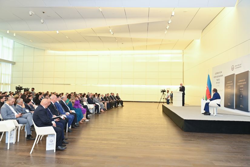 “Azərbaycan Respublikasının tarixi (1991-2021-ci illər)” kitabının təqdimat mərasimi keçirilib -       FOTO