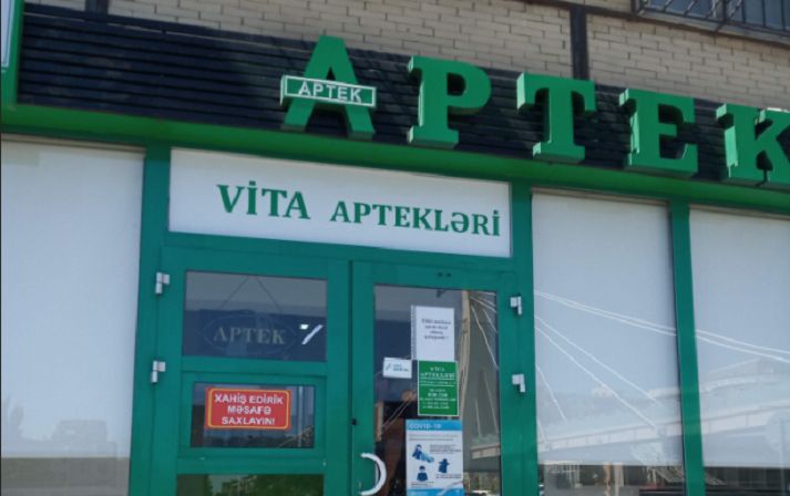 “Vita aptekləri” cərimələndi