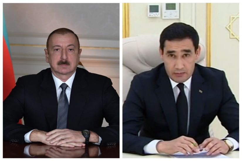 İlham Əliyev türkmənistanlı həmkarına məktub göndərdi