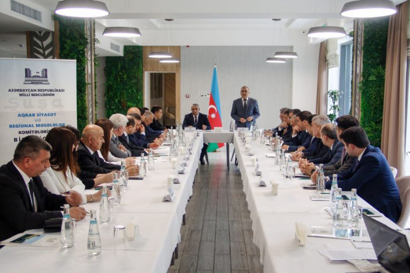 Şuşada Milli Məclisin komitələrinin birgə iclası keçirilib -     FOTO