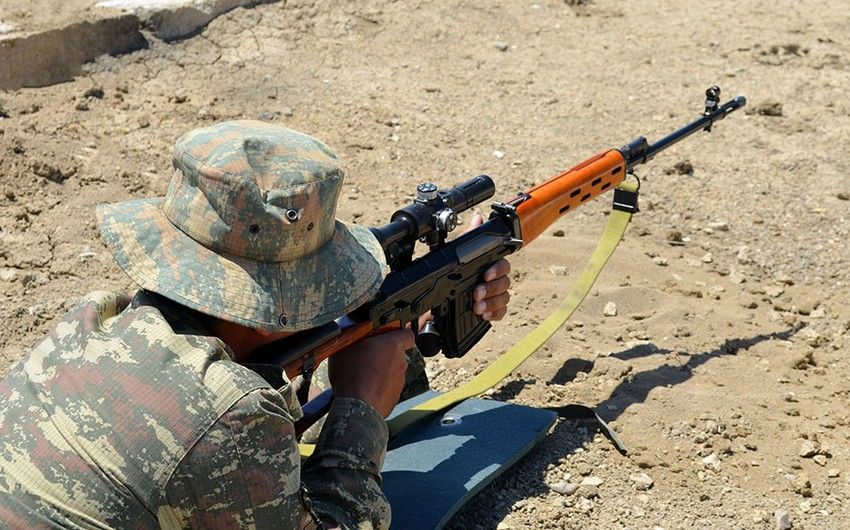 Müdafiə Nazirliyi məlumat yaydı