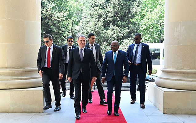 Ceyhun Bayramov BMT Baş Assambleyasının prezidenti ilə görüşdü